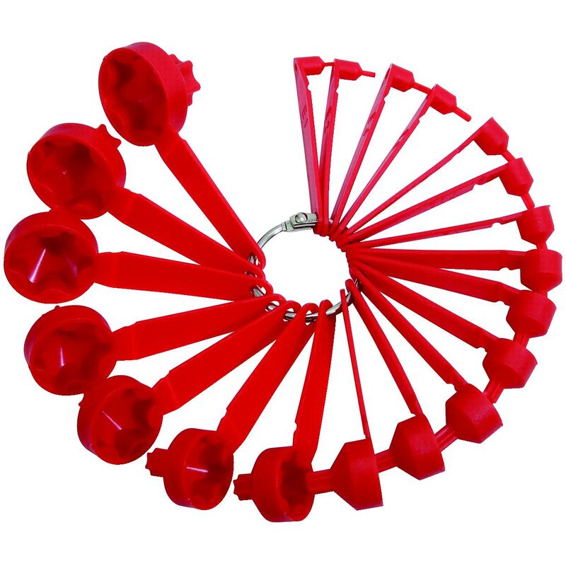 foto del prodotto kstools calibro torx,20 pze1xt5 e30xt70