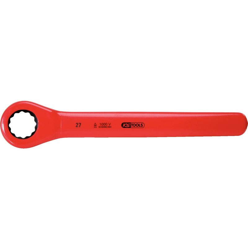 foto del prodotto kstools chiave a cricco ad anello con isolamento protettivo, 12mm
