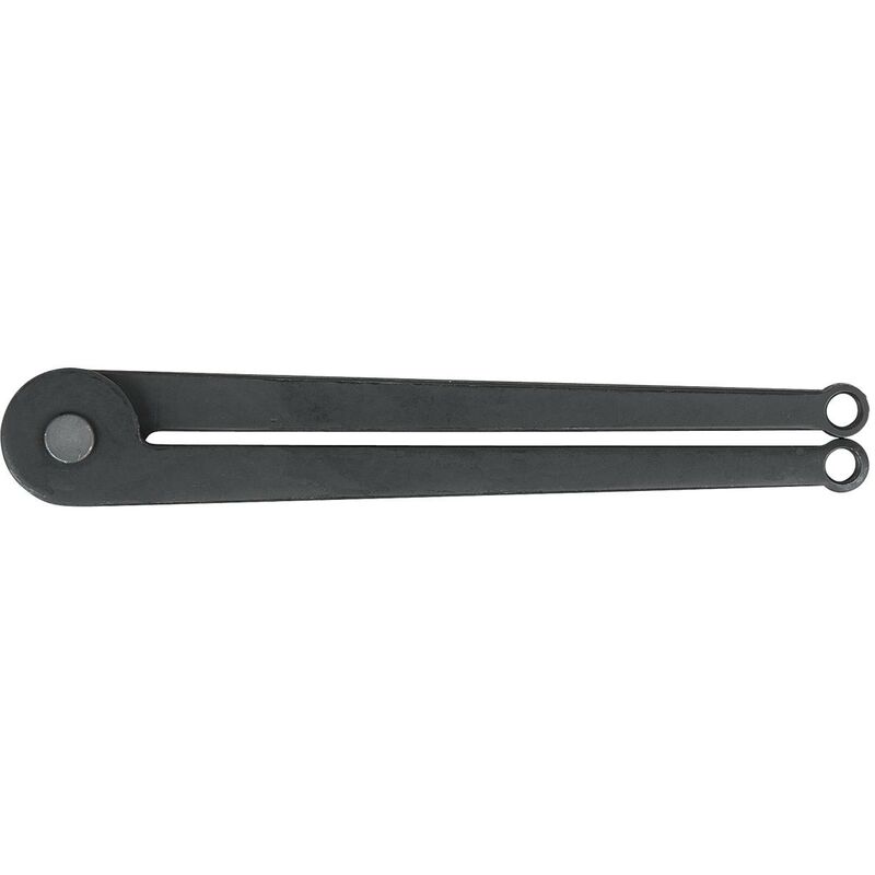 foto del prodotto kstools chiave a settore fissa, naselli tondi, regolabile, lunghezza 263 mm