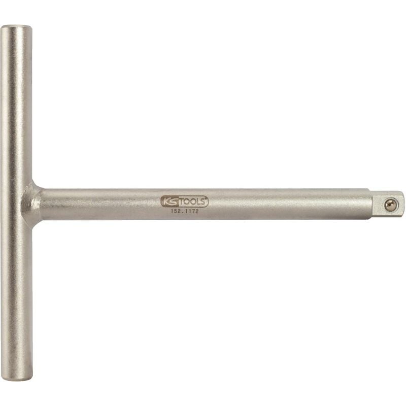 foto del prodotto kstools chiave a t 3 8 per attacco testa di fresatura, 150mm