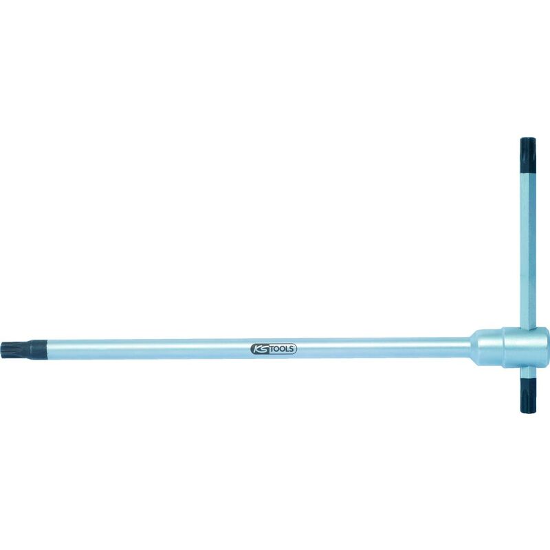 foto del prodotto kstools chiave a t a 3 punte torx,t45x180mm t45x90mm