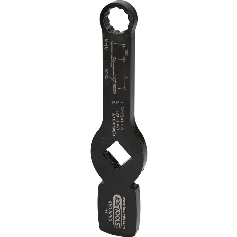 foto del prodotto kstools chiave dodecagonale da 3 4 con 2 superfici di impatto, 19 mm