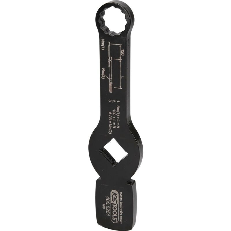 foto del prodotto kstools chiave dodecagonale da 3 4 con 2 superfici di impatto, 21 mm