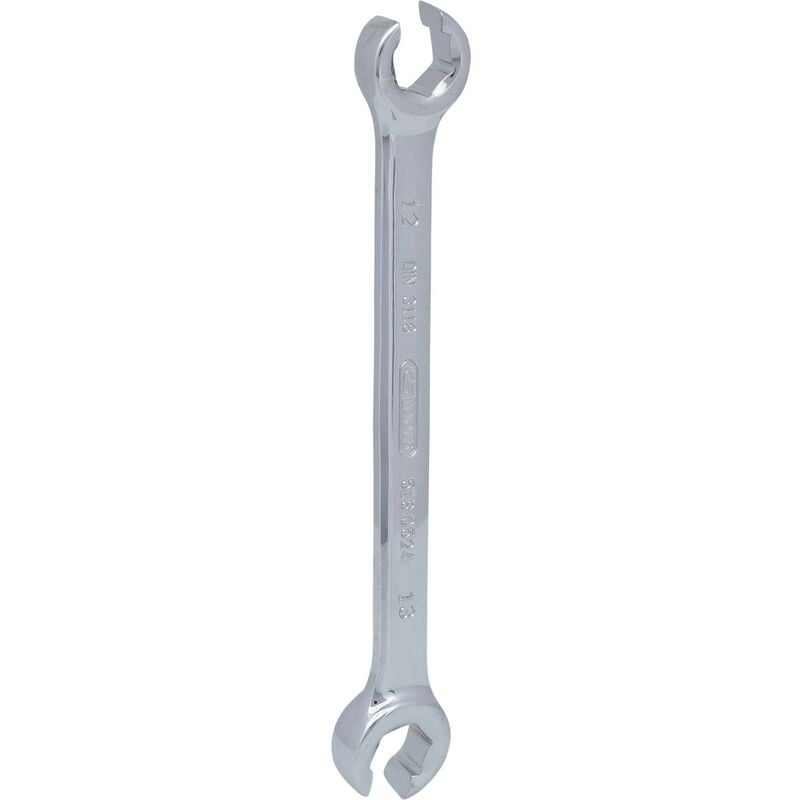 foto del prodotto kstools chiave esagonale a 2 bocche aperte chromeplus inclinata,12x13mm