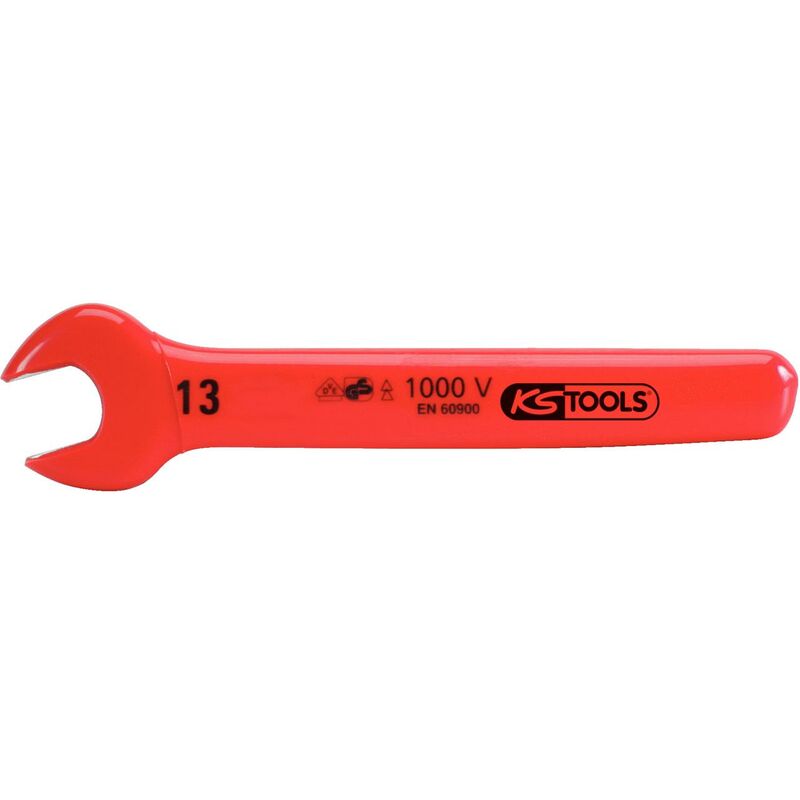 foto del prodotto kstools chiave fissa con isolamento protettivo, 15 mm