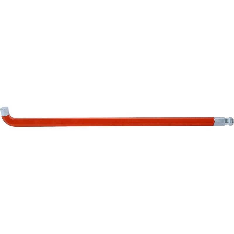 foto del prodotto kstools chiave maschio con testa a sfera ad esagono incassato, xl, 5 16 , piegata a 108 