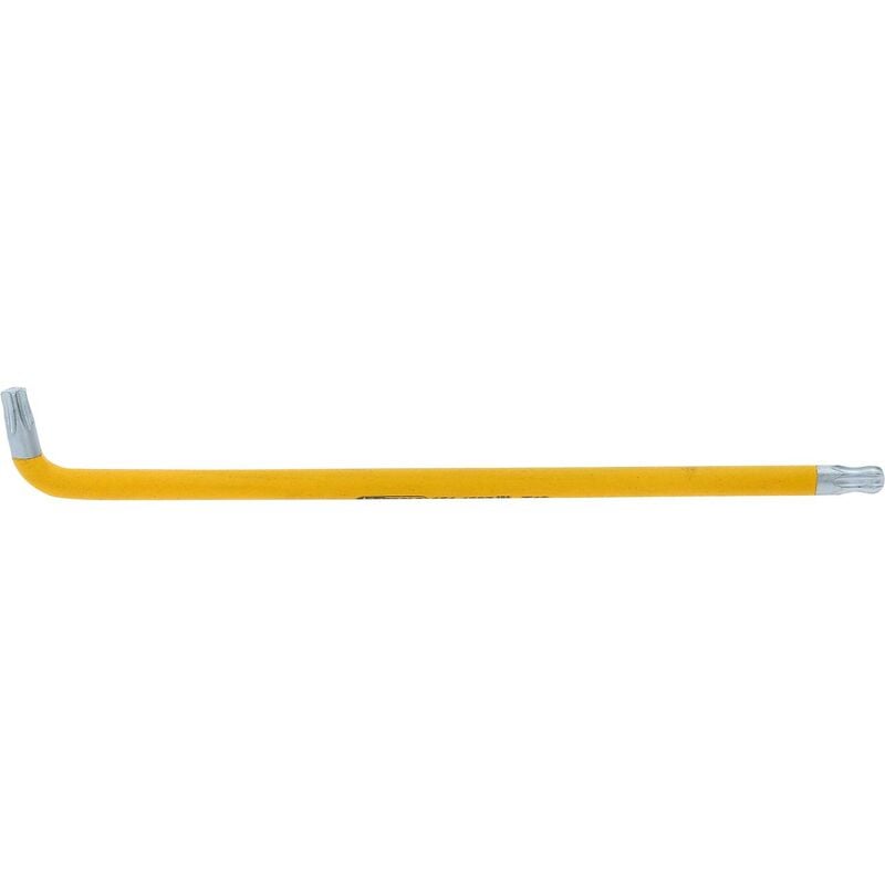 foto del prodotto kstools chiave maschio esagonali torx piegate a testa sferica, xl, t40, 108 