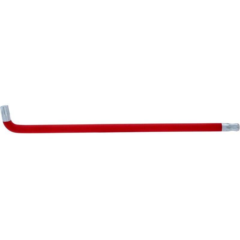 foto del prodotto kstools chiave maschio esagonali torx piegate a testa sferica, xl, t50, 108 