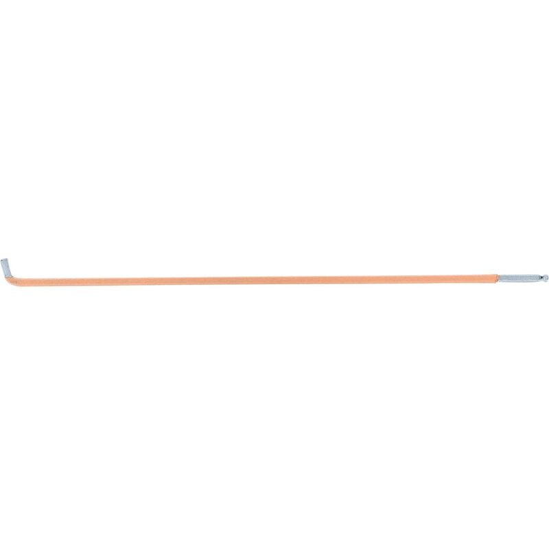 foto del prodotto kstools chiave maschio piegata ad esagono incassato con testa a sfera, xl, 1,5 mm, piegata a 108 