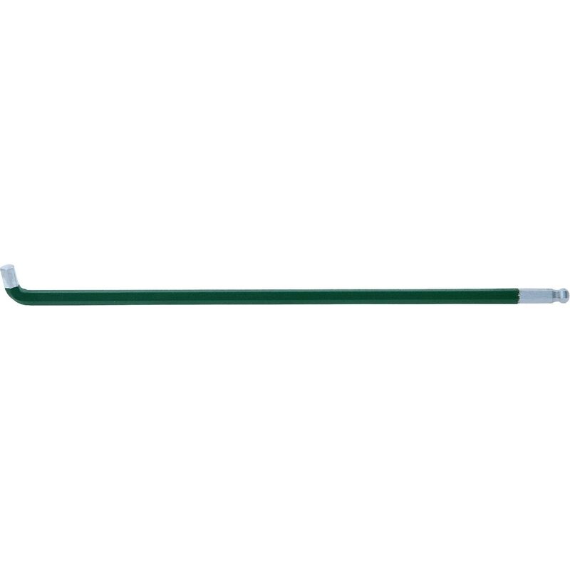 foto del prodotto kstools chiave maschio piegata ad esagono incassato con testa a sfera, xl, 4,0 mm, piegata a 108 
