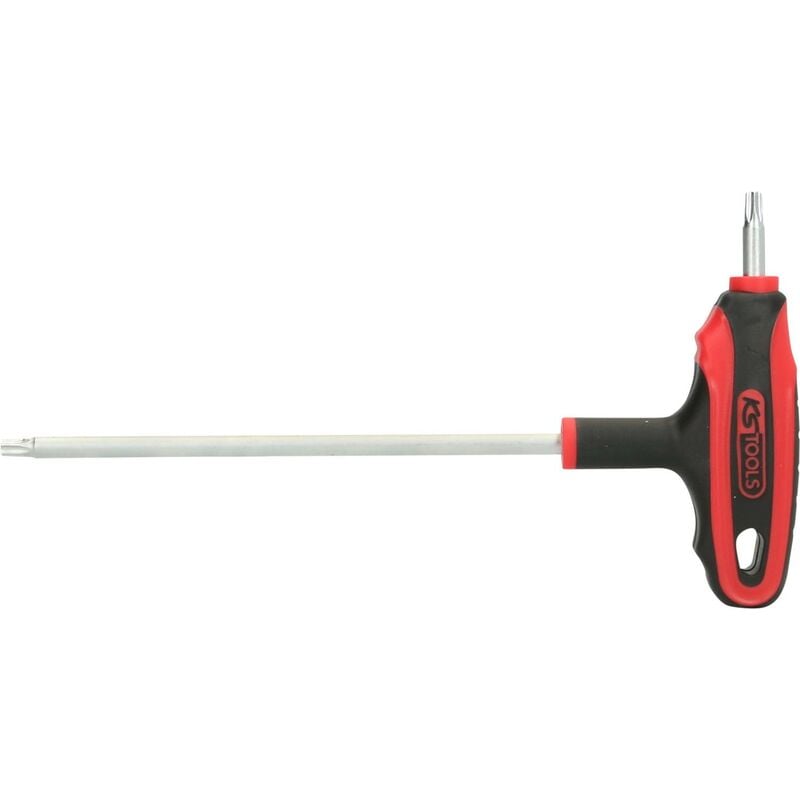 foto del prodotto kstools chiave maschio piegata torx a t c.foro tb27