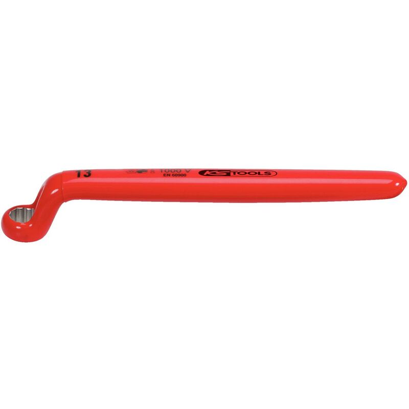 foto del prodotto kstools chiave poligonale con isolamento protettivo, curvata , 24mm