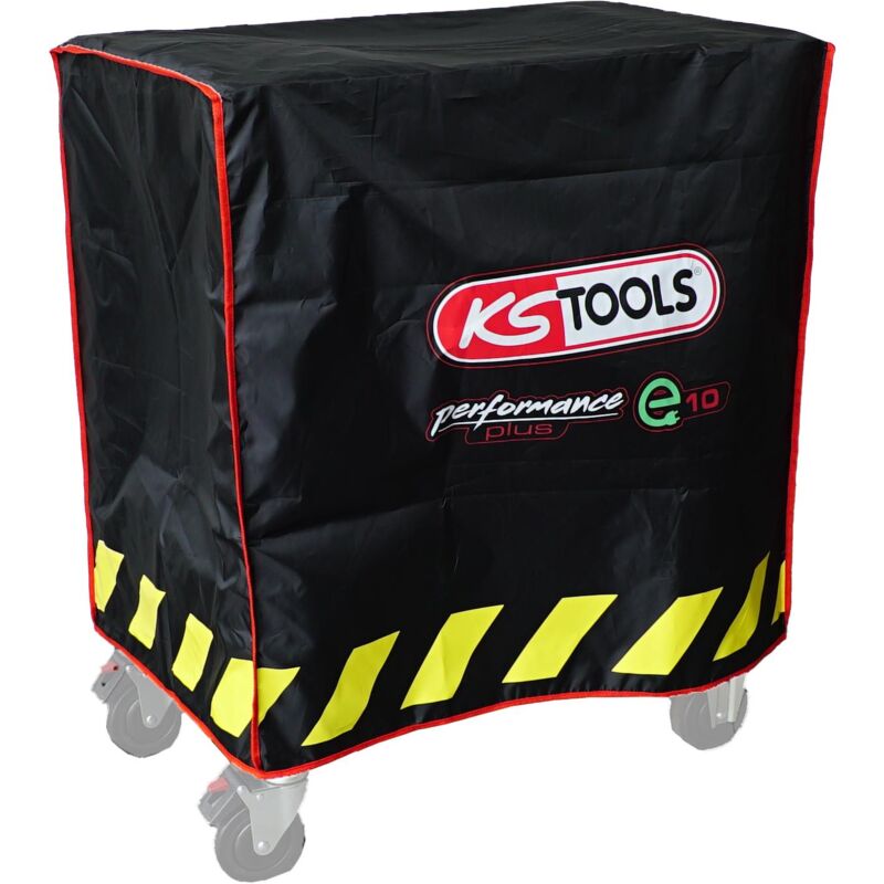 foto del prodotto kstools copertura per carrello portautensili e10, 853x527x849 mm