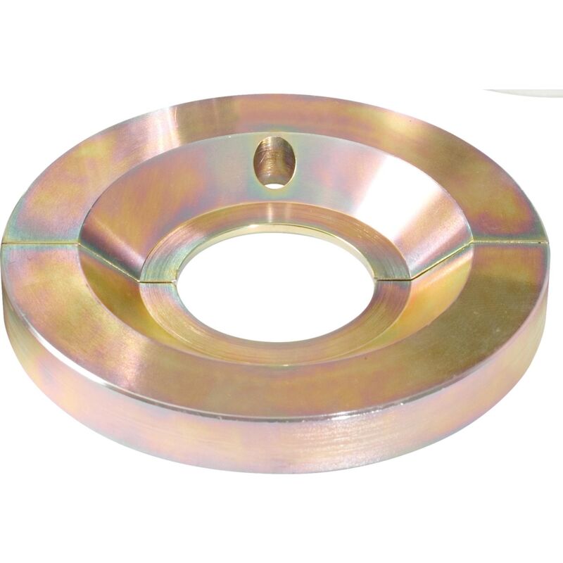 foto del prodotto kstools coppia di semigusci anodizzati, per cuscinetti 62 mm