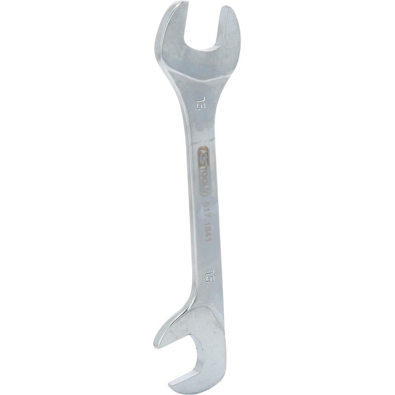 foto del prodotto kstools doppia chiave fissa,15 75 15mm