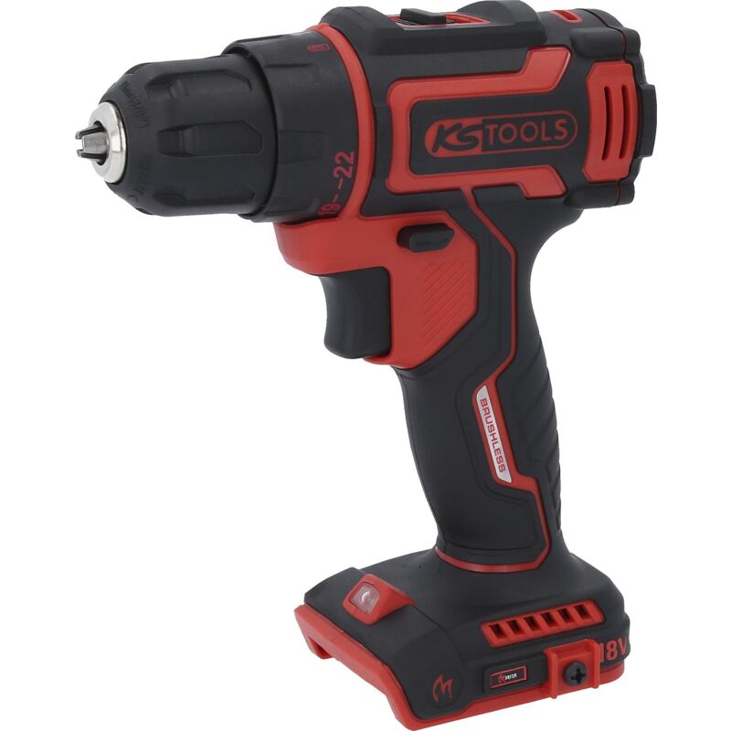 foto del prodotto kstools emonster brushless trapano a batteria, senza batteria e caricatore