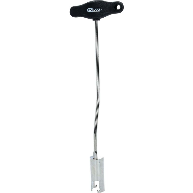 foto del prodotto kstools estrattore per cappucci candele con impugnatura a t, piegato, lungo