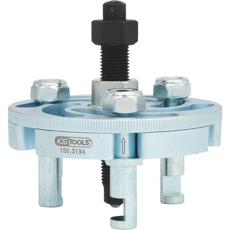foto del prodotto kstools estrattore universale a 3 bracci per pulegge 30 60mm