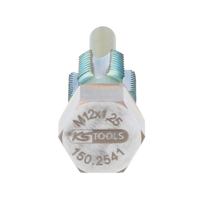foto del prodotto kstools filettatrice con perno di guida per sensori temperatura, m12x1,25