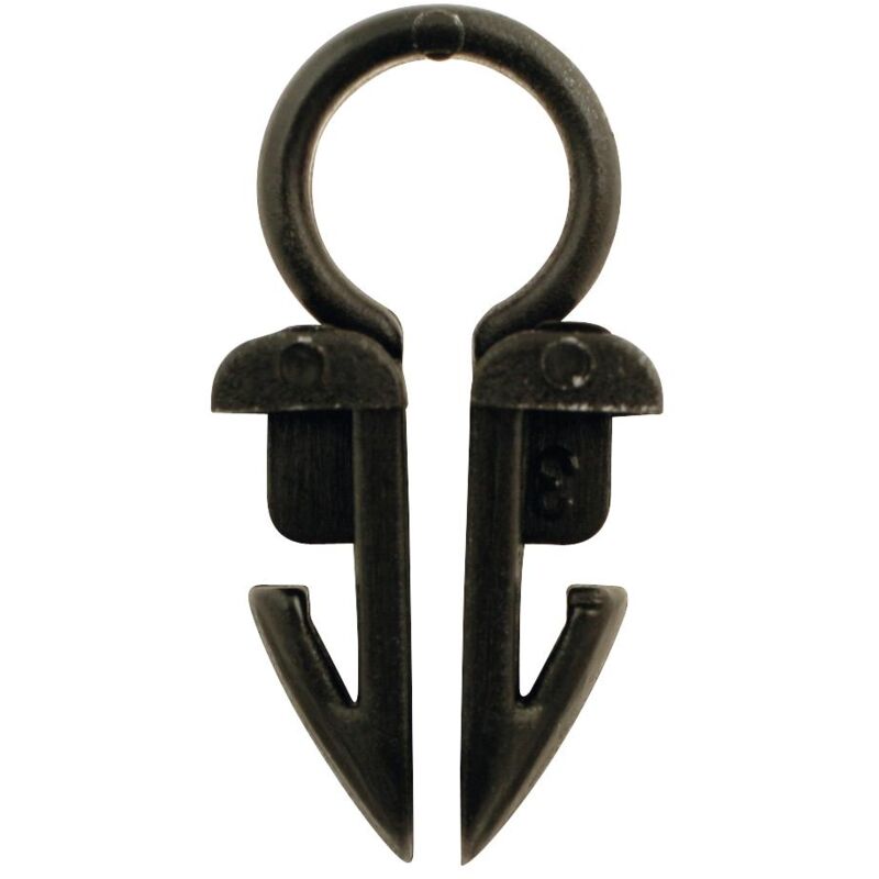 foto del prodotto kstools fissaggio per cavi 6,3 mm, confezione da 10