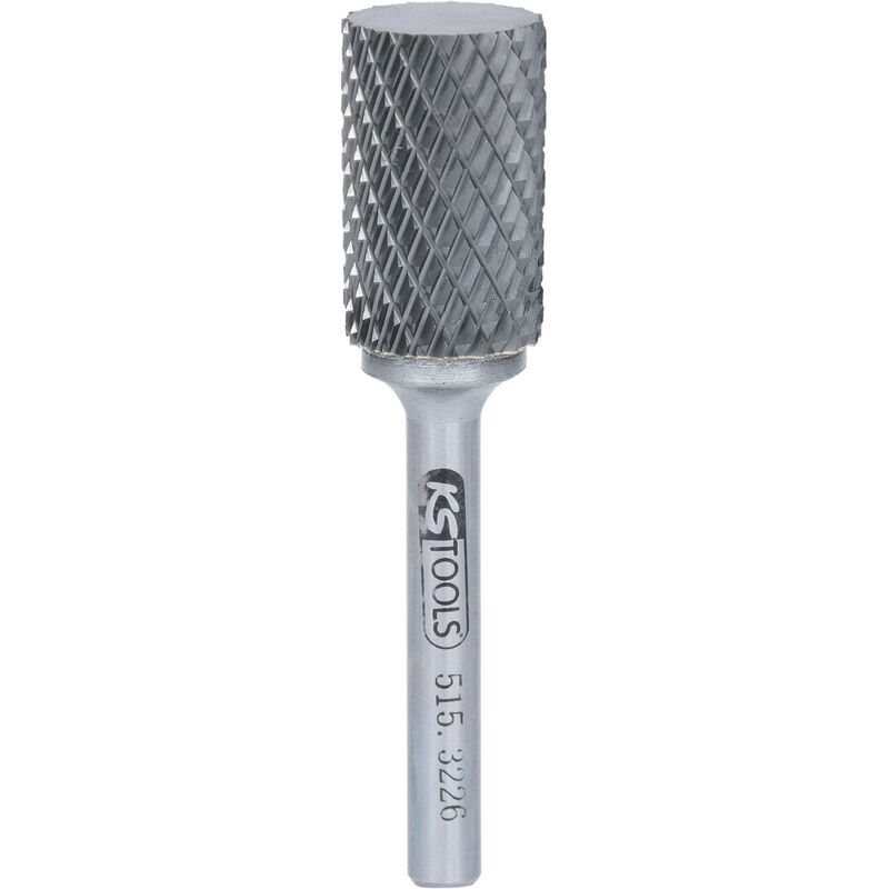 foto del prodotto kstools fresa cilindrica hm forma a senza dentatura frontale, 16 mm