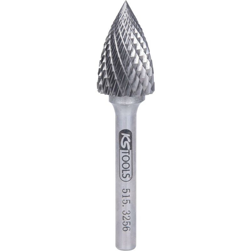 foto del prodotto kstools fresa con arco a punta hm forma g, 16 mm