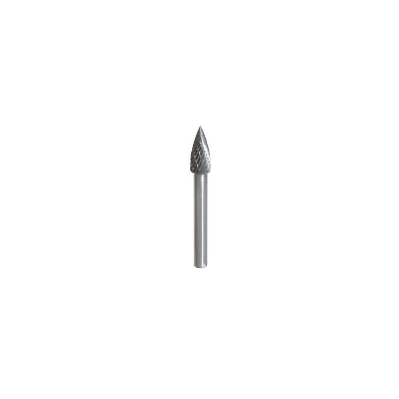 foto del prodotto kstools fresa con arco a punta hm forma g, 8 mm