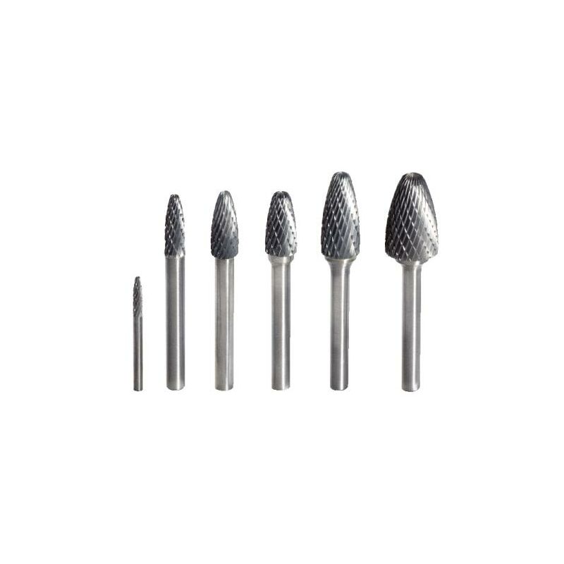 foto del prodotto kstools fresa con arco arrotondato hm forma f, 3 mm