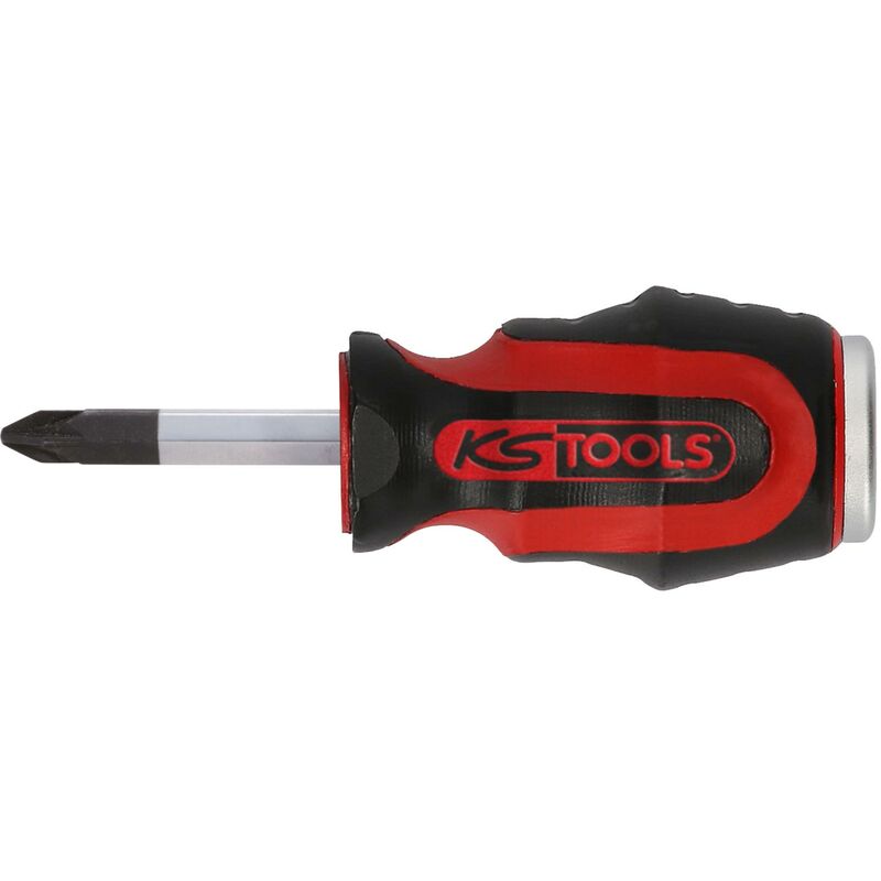 foto del prodotto kstools giravite ergotorquemax a lama passante p.viti a croce,forma corta,pz2