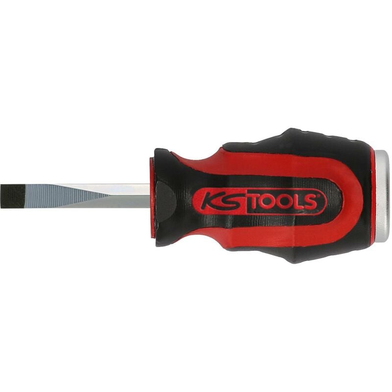 foto del prodotto kstools giravite ergotorquemax a lama passante p.viti a intaglio,forma corta,6mm