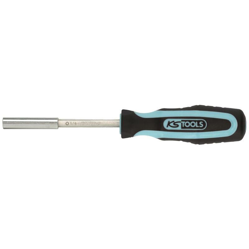 foto del prodotto kstools giravite per inserti 1 4 acciaio, 206 mm