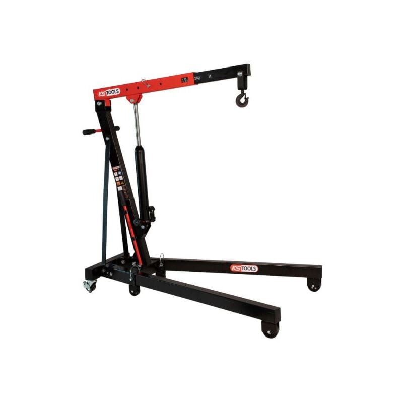 foto del prodotto kstools gru mobile pieghevole standard ks tools portata 1 t 161.0020