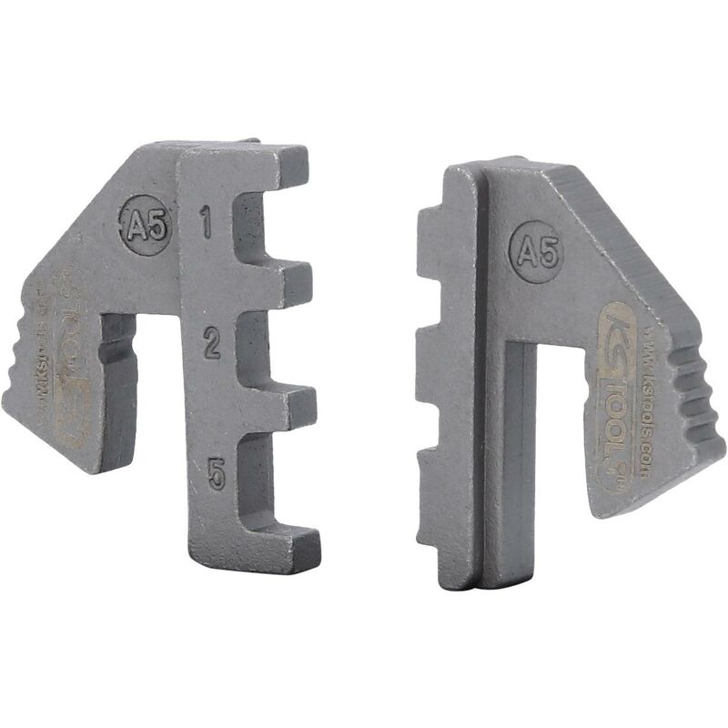 foto del prodotto kstools inserto di crimpatura per occhiello e connettore terminale per cavi con guaina flessibile retraibile