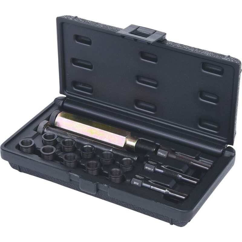 foto del prodotto kstools kit di riparazione threadfix m10x1 p.candelette,15 pz