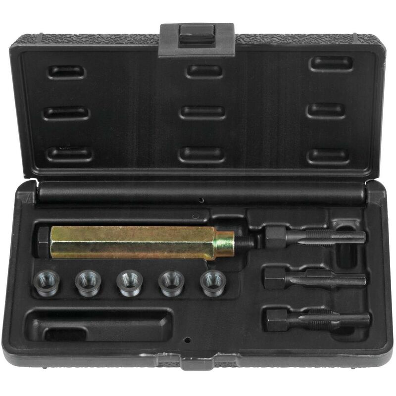 foto del prodotto kstools kit di riparazione threadfix m9x1 p.candelette,9 pz