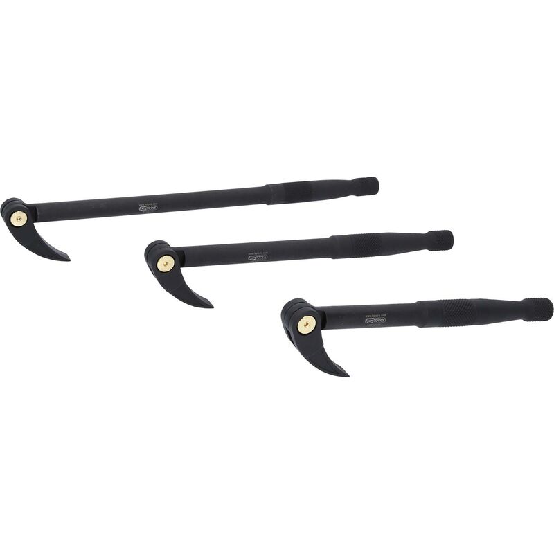 foto del prodotto kstools kit palanchino articolato testa girevole, 3 pz