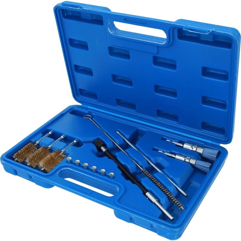 foto del prodotto kstools kit pulisci sede iniettori e pozzetto, 14 pz