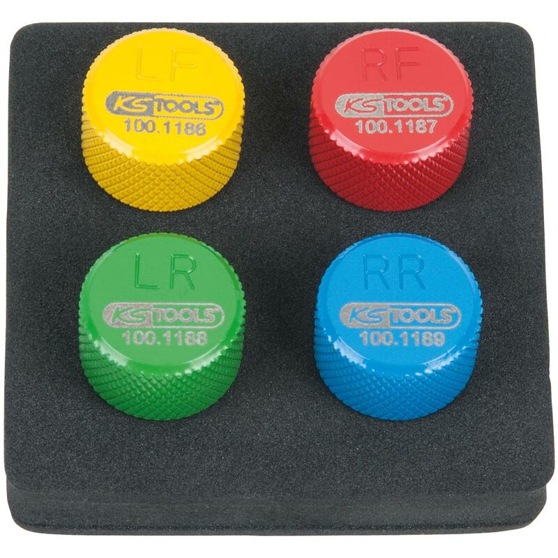 foto del prodotto kstools kit sgonfia gomme tpms, 4 pz