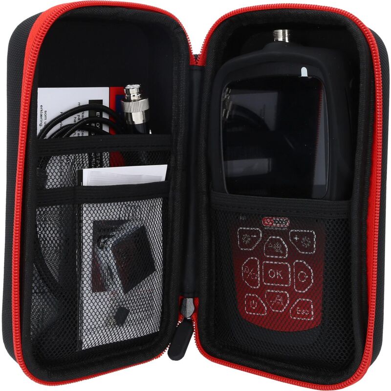 foto del prodotto kstools kit videoscopio hd con 4,5 mm 0 e 90 hd sonda telecamera frontale, commutabile, 7 pz