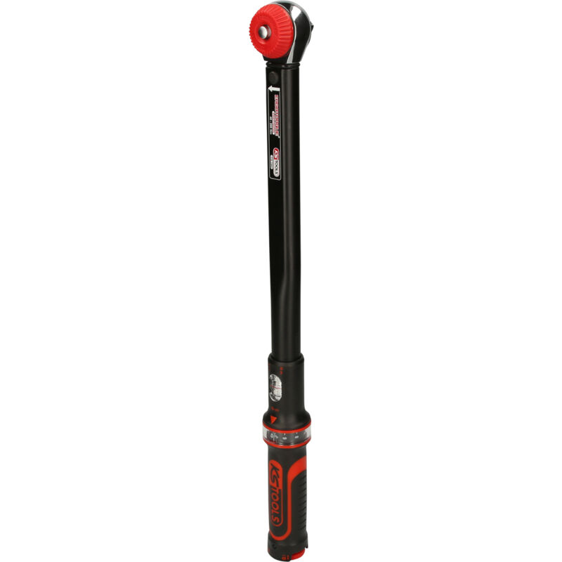 foto del prodotto kstools ks tools 1 2 ergotorque chiave di precisione a cricchetto manopola rotante, 40 200nm