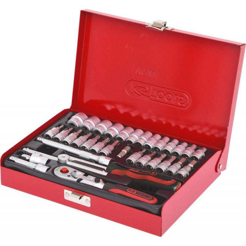 foto del prodotto kstools ks tools 1 4 serie di chiavi a bussola,33 pz