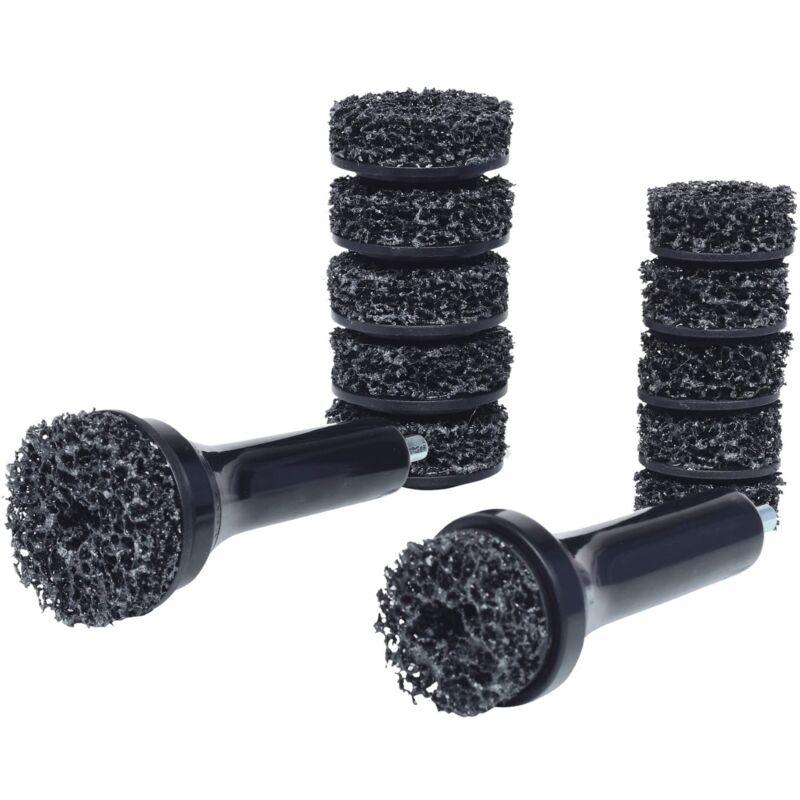 foto del prodotto kstools ks tools 100.4080 kit di pulizia mozzo ruota e bulloni passanti, 2 supporti e 6 dischi inclusi