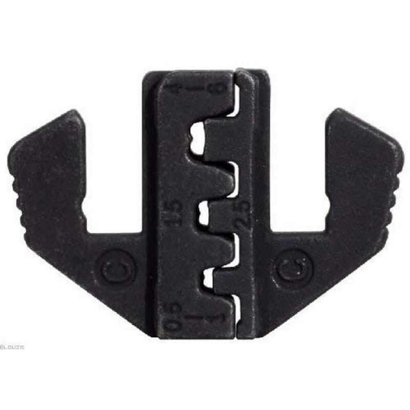 foto del prodotto kstools ks tools 115.1417 coppia di matrici per spina piatta, 4,8 e 6,3 mm, 0,5 6,0 mm