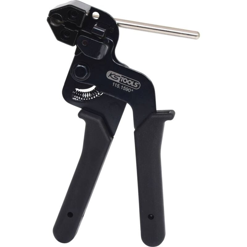 foto del prodotto kstools ks tools 115.1590 pinza per fascette fermacavi in acciaio inox con chiusura a sfera