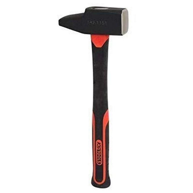 foto del prodotto kstools ks tools 142.1151 martello per meccanica, modello francese, 1500g