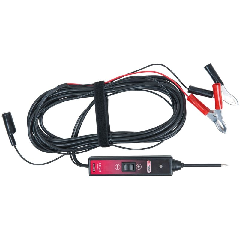 foto del prodotto kstools ks tools 150.1670 tester luminoso per controllo funzionamento, 6 24 v