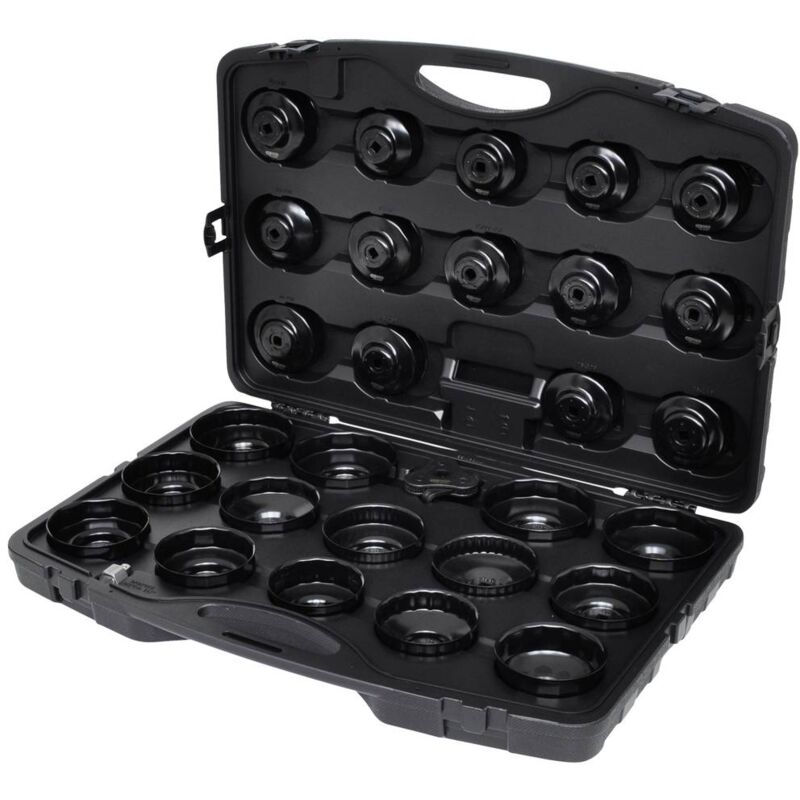 foto del prodotto kstools ks tools 150.9350 set di chiavi per filtro dell olio da 3 8, 30 pz