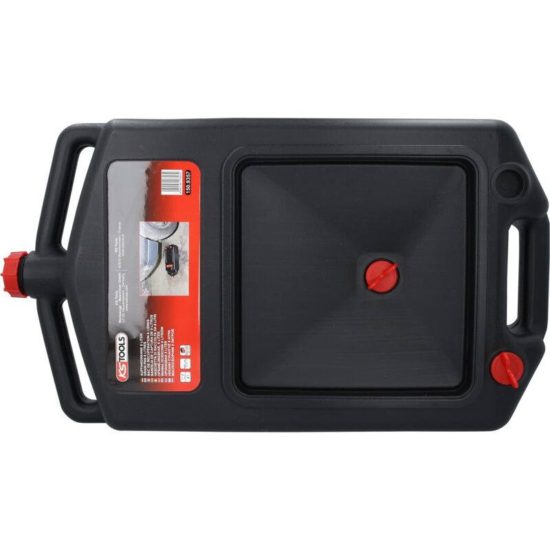 foto del prodotto kstools ks tools 150.9357 vasca di raccolta 8 litri