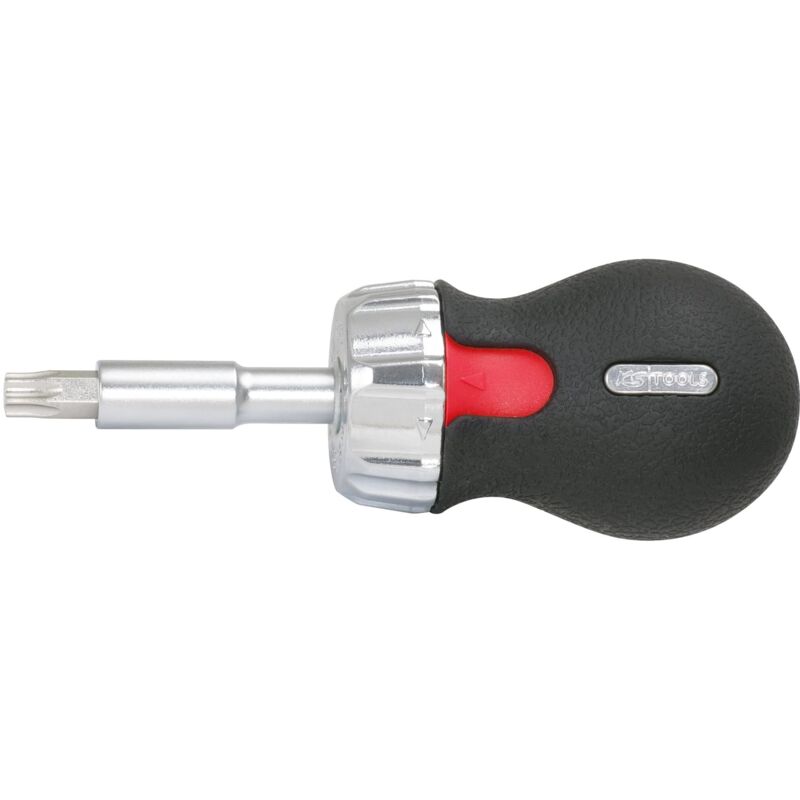 foto del prodotto kstools ks tools 159.2061 portainserti a cricchetto corto, 95 mm, 1 4 