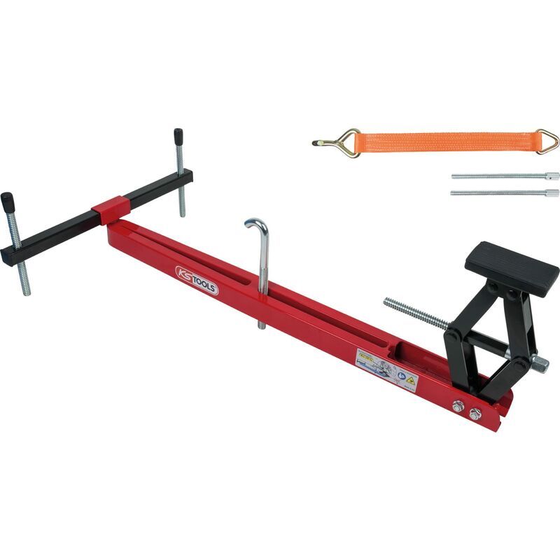 foto del prodotto kstools ks tools 160.0095 serie universale supporto motore, 4 pz